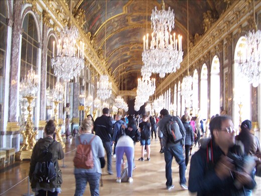 Versailles -- Hall of Mirrors