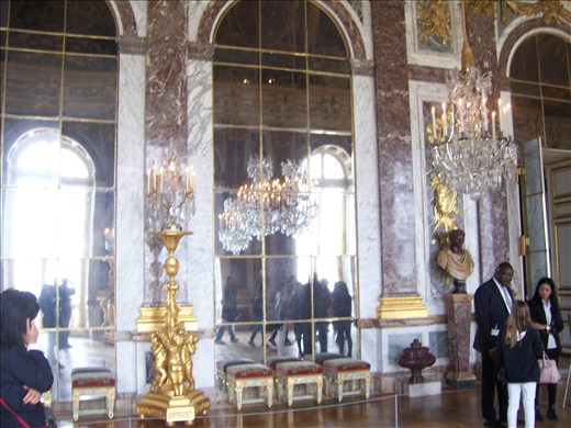 Versailles -- Hall of Mirrors.03