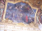 Versailles -- Hall of Mirrors -- ceiling: by billh, Views[368]