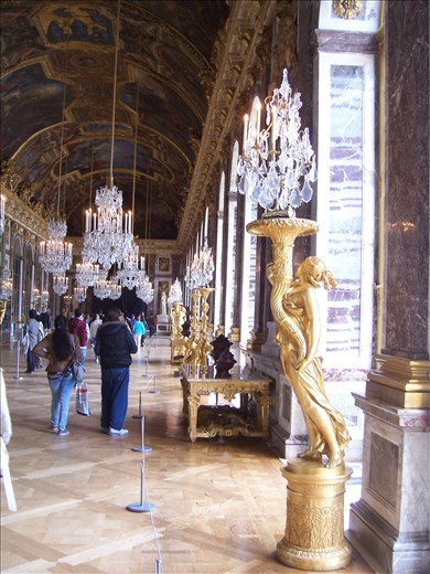 Versailles -- Hall of Mirrors.04