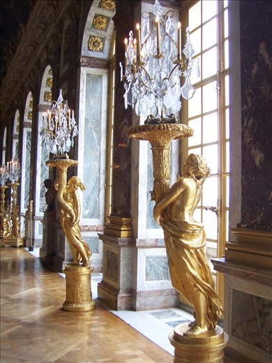 Versailles -- Hall of Mirrors.05