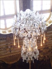 Versailles -- Hall of Mirrors -- chandelier: by billh, Views[280]