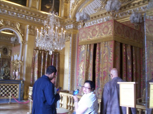 Versailles -- Louis XV bedroom.01