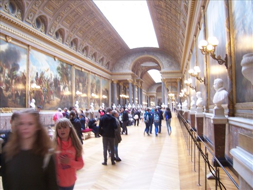 Versailles -- Hall of Wars