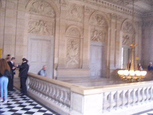 Versailles -- staircase