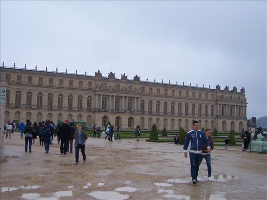 Versailles -- North Wing