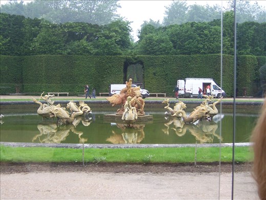 Versailles -- Dragon Fountain