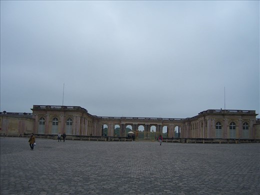 Versailles -- Trianon --built by Louis XIV for liaisons with Madame de Montespan