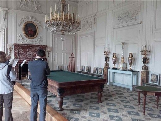 Trianon -- Louis XVI's pool table
