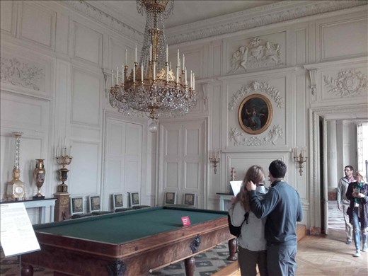 Trianon -- Louis XVI's pool table.01