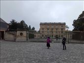 Trianon -- front entry gate: by billh, Views[159]