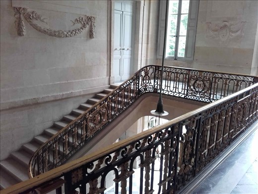 Petit Trianon -- staircase