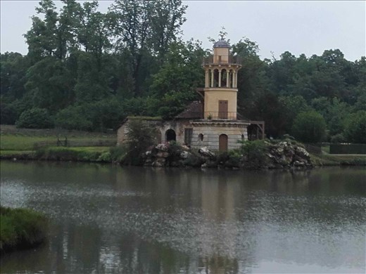 Marie Antoinette's Hamlet -- path from Petit Trianon.05
