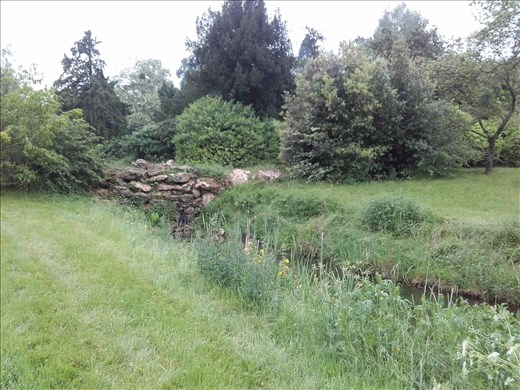 Marie Antoinette's Hamlet -- path from Petit Trianon.03