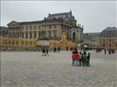 Versailles -- view across front entry square.01: by billh, Views[239]