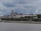 Blois -- Tour Belvoir -- view of city from across Loire River: by billh, Views[381]