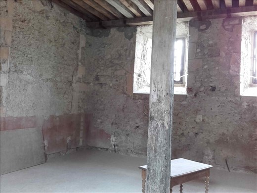 Blois -- Tour Belvoir -- 2nd floor - WWII Resistance members imprisoned here