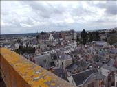Blois -- Tour Belvoir -- view of city from top of tower.08: by billh, Views[227]