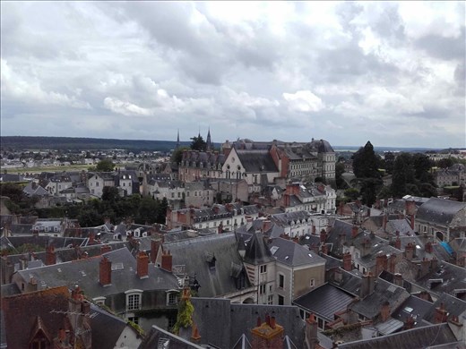 Blois -- Tour Belvoir -- view of city from top of tower.04