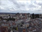 Blois -- Tour Belvoir -- view of city from top of tower.04: by billh, Views[280]