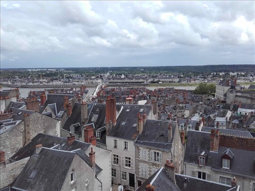 Blois -- Tour Belvoir -- view of city from top of tower.06