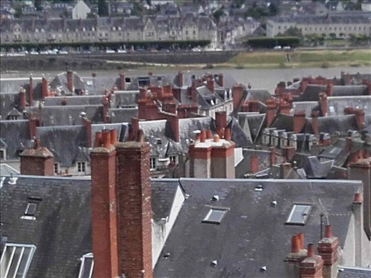 Blois -- Tour Belvoir -- view of city from top of tower.10