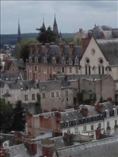 Blois -- Tour Belvoir -- view of city from top of tower.05: by billh, Views[296]