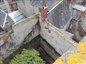 Blois -- Tour Belvoir -- old city walls from top of tower: by billh, Views[309]
