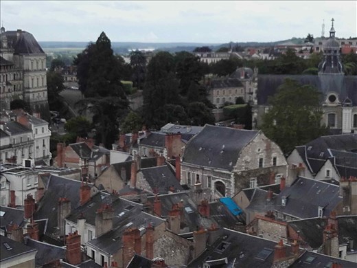 Blois -- Tour Belvoir -- view of city from top of tower.02