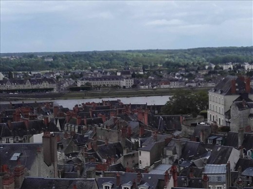 Blois -- Tour Belvoir -- view of city from top of tower.03