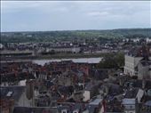 Blois -- Tour Belvoir -- view of city from top of tower.03: by billh, Views[211]