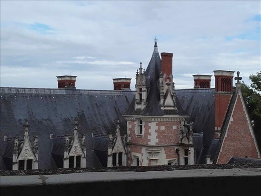 Blois -- Tour Belvoir -- view of city from top of tower.01