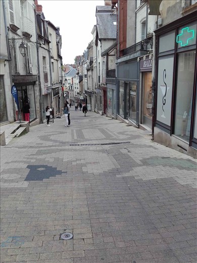 Blois -- Tour Belvoir -- street