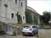 Blois -- Tour Belvoir -- my car parked outside of Tour: by billh, Views[318]