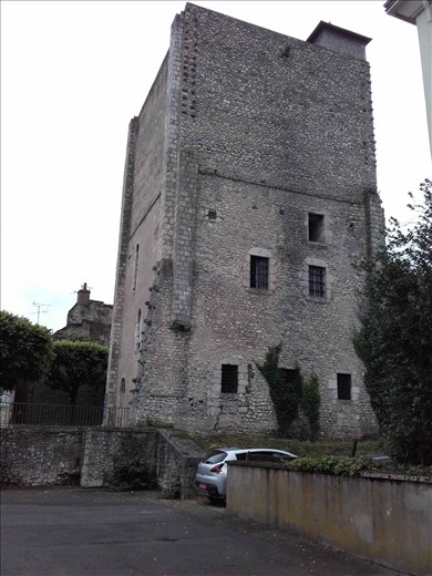 Blois -- Tour Belvoir