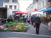 Coutures -- Brissac farmers' market.06: by billh, Views[345]