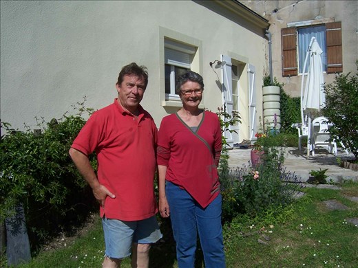 Coutures -- Rosalynne et Jean-Pierre -- apartment owners