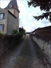 Coutures -- lane next to house: by billh, Views[355]