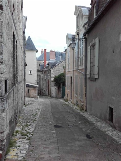 Blois -- Tour Belvoir -- neighborhood hilly 
