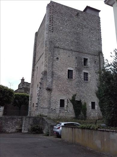 Blois -- Tour Belvoir