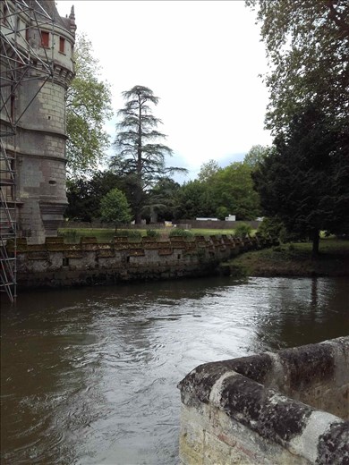 Chateau d'Azay- Rideau.17