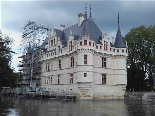 Chateau d'Azay de Rideau.02