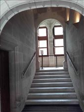 Chateau d'Azay- Rideau -- staircase: by billh, Views[269]