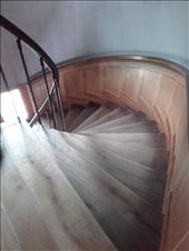 Chateau d'Azay- Rideau -- looking down staircase: by billh, Views[262]