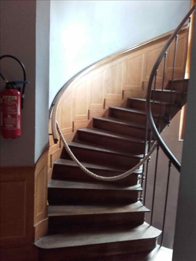 Chateau d'Azay- Rideau -- looking up 