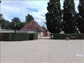Chateau d'Azay- Rideau -- entry square.01: by billh, Views[281]