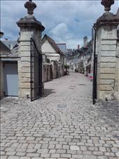 Chateau d'Azay- Rideau -- front gates: by billh, Views[339]