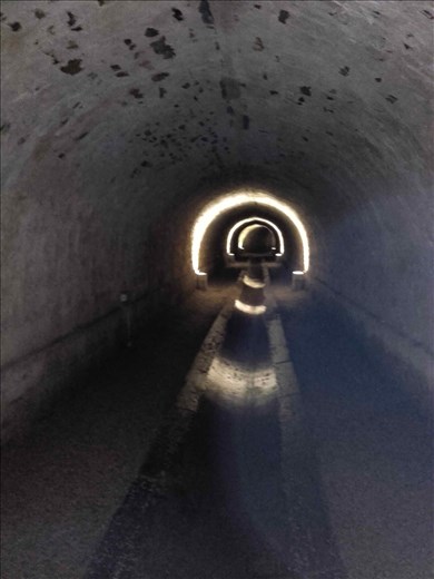 Chateau d'Azay- Rideau -- underground river.01