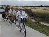 I'le de Re -- bicycling with Christine and Kathy.02: by billh, Views[322]