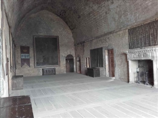 Chateau de Beynac -- Great Hall